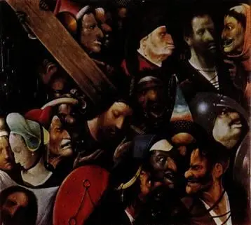 И Босх Несение креста 1510е гг В нидерландской коллекции гентского музея - фото 19
