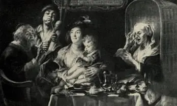 Я Иорданс Семейный концерт 1638 Десяти работ Антона ван Дейка 15991641 - фото 90