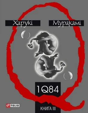 Харукі Муракамі 1Q84. Книга ІІІ обложка книги