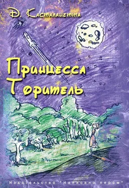 Д. Касталанетта Принцесса Торитель обложка книги