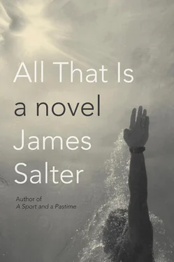 James Salter All That Is обложка книги