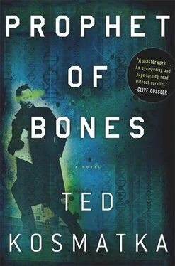 Ted Kosmatka Prophet of Bones обложка книги