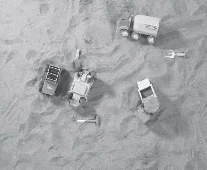 Once upon a time astronauts tooled around the moon in an open twoseat - фото 10