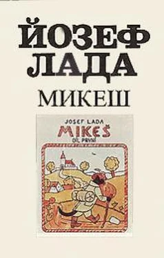 Йозеф Лада Микеш обложка книги