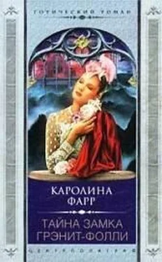 Каролина Фарр Тайна замка Грэнит-Фолли обложка книги