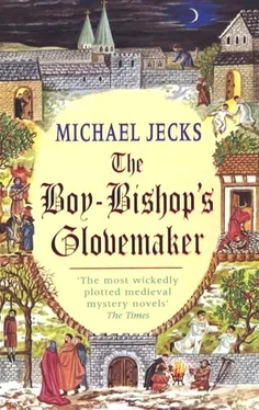 Michael JECKS The Boy-Bishop's Glovemaker обложка книги