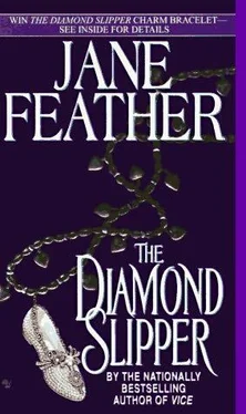 Jane Feather The Diamond Slipper обложка книги