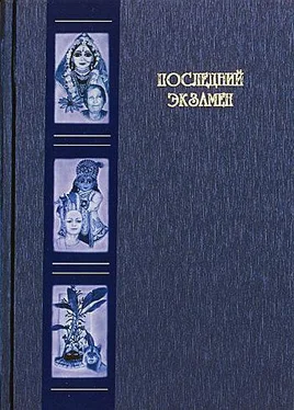 Александр Хакимов Последний экзамен обложка книги