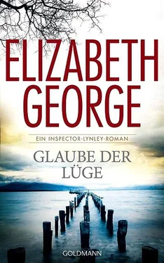 Elizabeth George Glaube der Lüge обложка книги