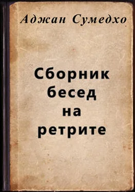 Аджан Сумедхо Сборник бесед на ретрите обложка книги