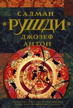 Салман Рушди Джозеф Антон обложка книги