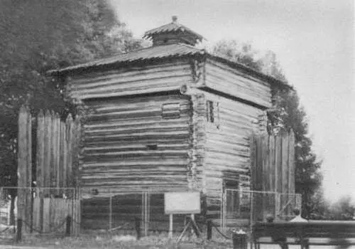 26 Башня братского острога 1654 года в которую был заключён протопоп Аввакум - фото 26