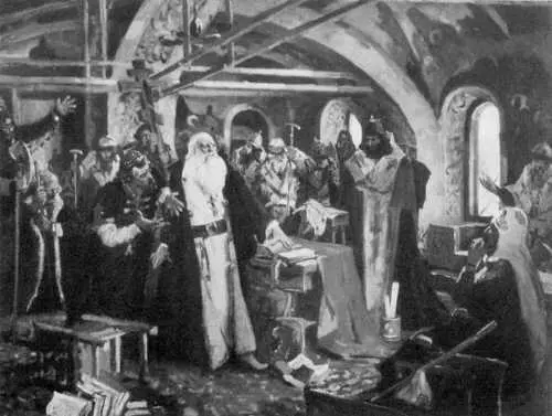 37 Протопоп Аввакум КАВещилов Эскиз 1906 г 38 Священномученик Аввакум - фото 37