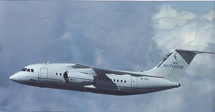Во время испытаний на больших углах атаки Ан148 в аэропорту Архангельска - фото 10