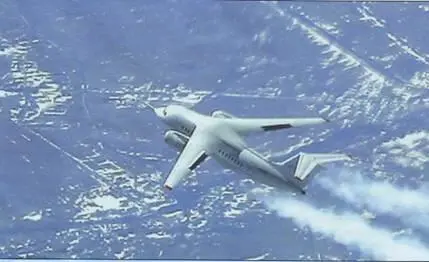 Во время испытаний на больших углах атаки Ан148 в аэропорту Архангельска - фото 11