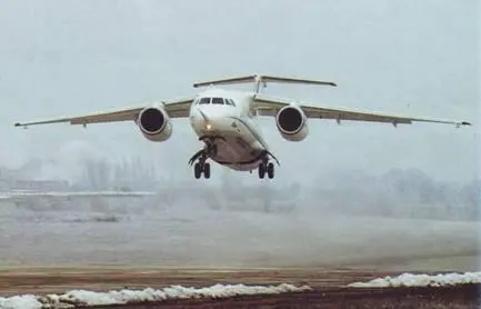 Первый взлет Ан148 17 декабря 2004 г Летчикиспытатель 1 класса АВ - фото 6