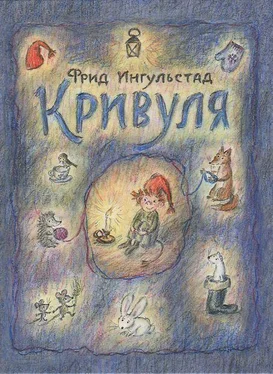 Фрид Ингульстад Кривуля обложка книги