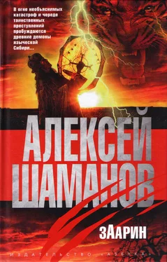 Алексей Шаманов Заарин обложка книги