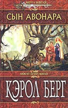 Кэрол Берг Сын Авонара обложка книги