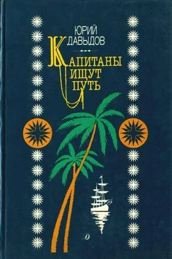 Юрий Давыдов Капитаны ищут путь обложка книги