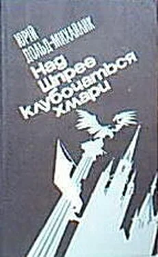 Юрій Дольд-Михайлик Над Шпрее клубочаться хмари обложка книги