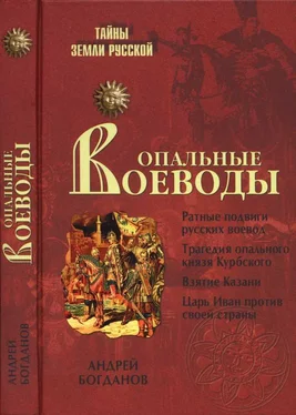 Андрей Богданов Опальные воеводы обложка книги