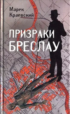 Марек Краевский Призраки Бреслау обложка книги