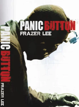 Frazer Lee Panic Button обложка книги