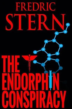 Fredric Stern The Endorphin Conspiracy обложка книги