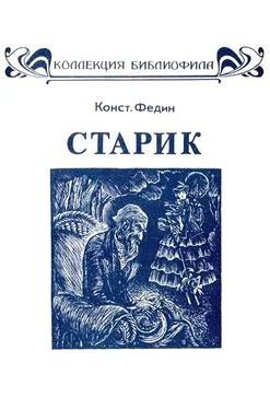 Константин Федин Старик (илл. с альфа-каналом) обложка книги