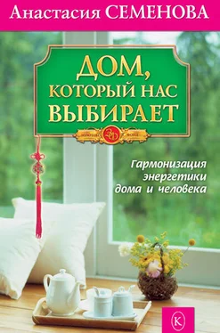 Анастасия Семенова Дом, который нас выбирает. Гармонизация энергетики дома и человека обложка книги