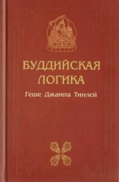 Джампа Тинлей Буддийская логика обложка книги