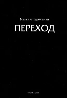 Максим Перельман Переход обложка книги