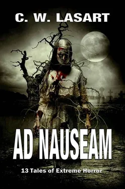 C. LaSart Ad Nauseam: 13 Tales of Extreme Horror обложка книги