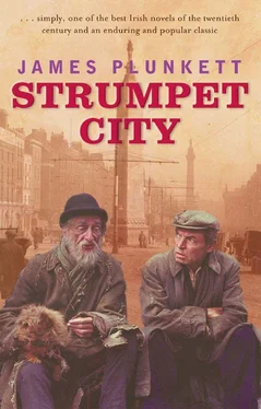 James Plunkett Strumpet City обложка книги