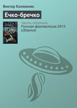 Виктор Колюжняк Ечко-бречко обложка книги