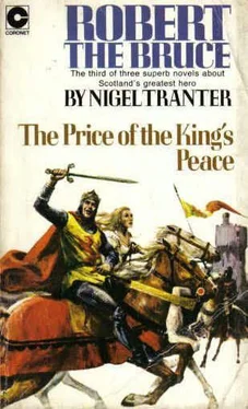 Nigel Tranter The Price of the King's Peace обложка книги