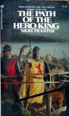 Nigel Tranter The Path of the Hero King обложка книги