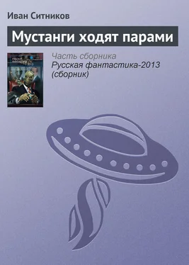 Иван Ситников Мустанги ходят парами обложка книги