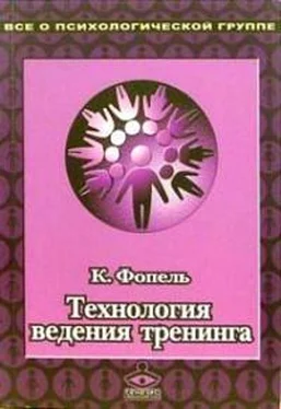 Клаус Фопель Технология ведения тренинга: Теория и практика обложка книги