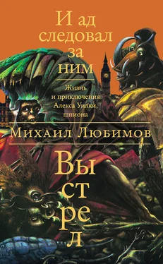 Михаил Любимов И ад следовал за ним: Выстрел обложка книги