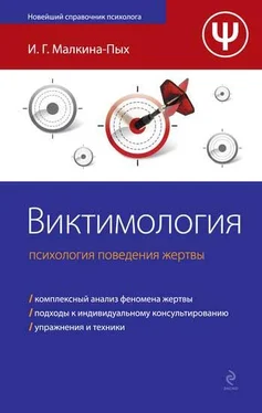 Ирина Малкина-Пых Виктимология. Психология поведения жертвы обложка книги