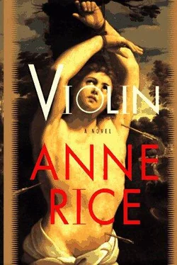 Anne Rice Violin обложка книги