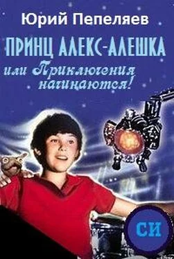 Юрий Пепеляев Принц Алекс-Алёшка, или Приключения начинаются обложка книги