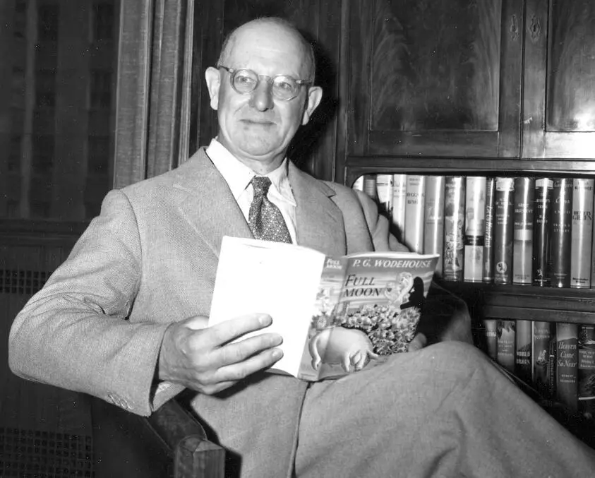 Сэр Пэлем Грэнвилл Вудхауз предпочитал книги проверенных авторов Дживс и - фото 13