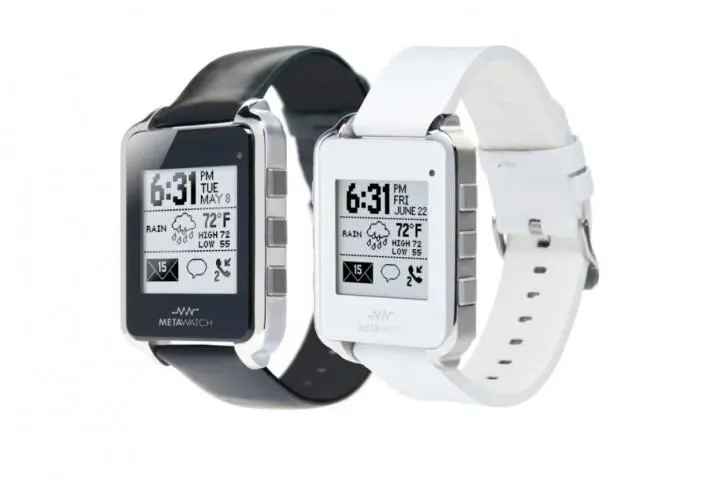 Metawatch типичное семейство умных часов профинансированное через - фото 38