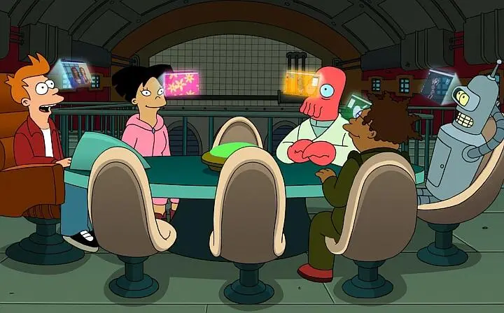 Концепт Eyephone кадр из мультсериала Futurama К чему бояться - фото 79