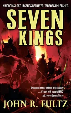 John Fultz Seven Kings обложка книги