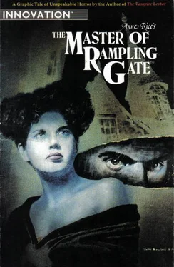 Anne Rice The Master of Rampling Gate обложка книги