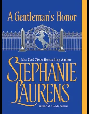 Stephanie Laurens A Gentleman's Honor обложка книги